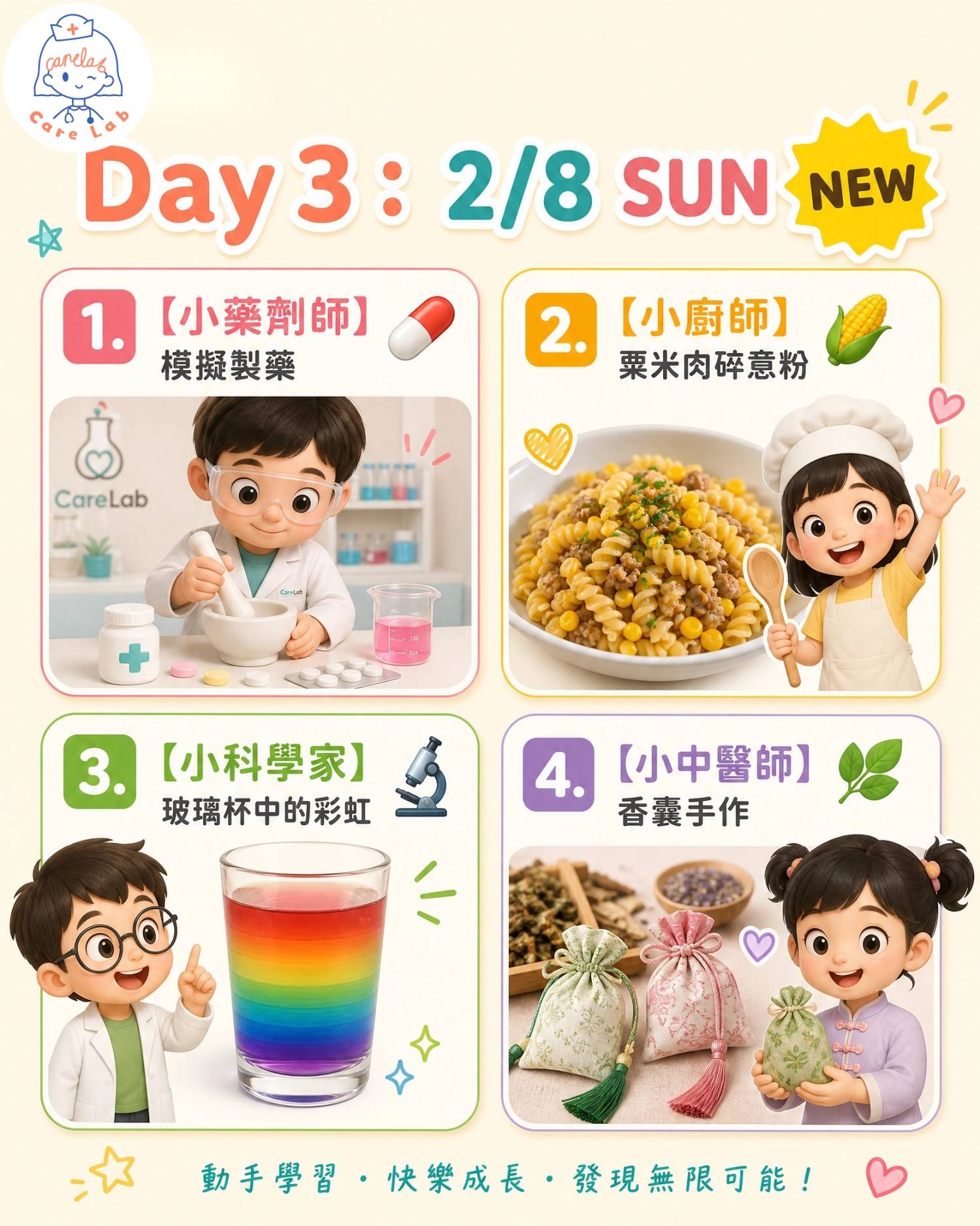 医疗职业体验营 KIDS MEDICAL DAY CAMP