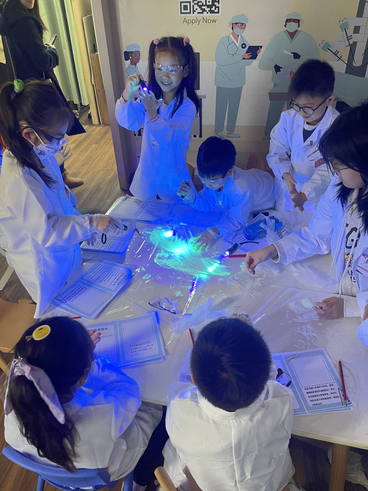 【4-6岁】法证小先锋 Crime Scene Forensics