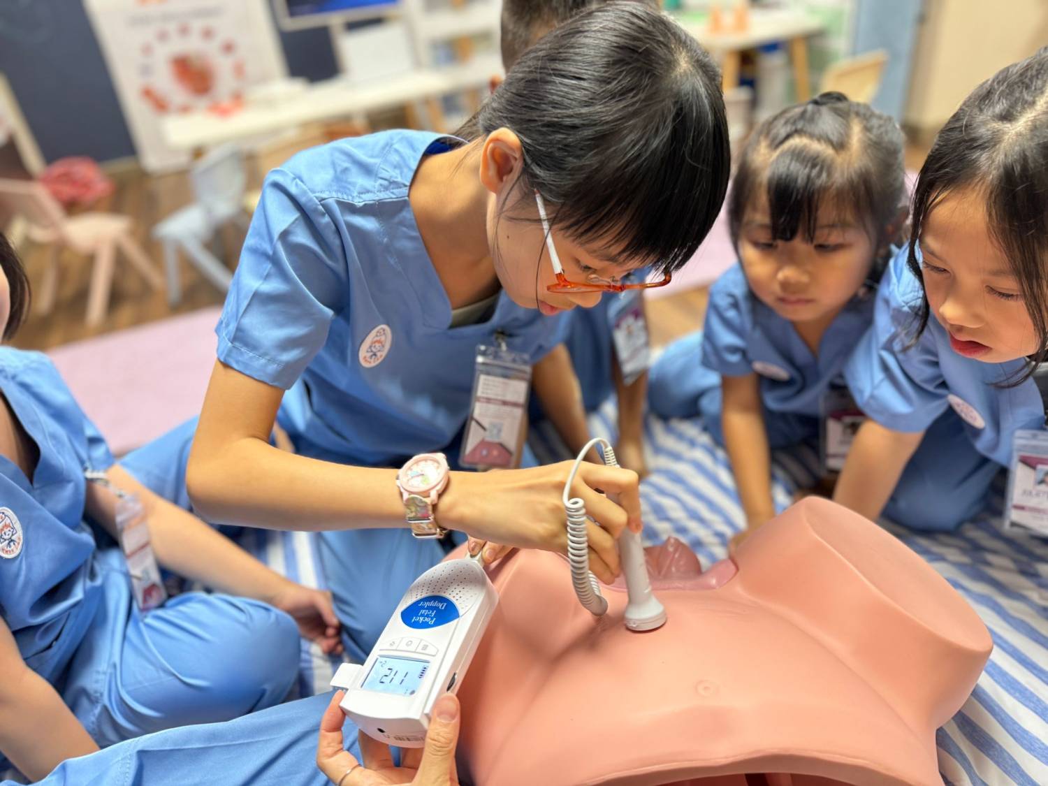 【👩🏻‍⚕️《7-10岁》 助产士工作坊 🧑🏻‍⚕️】（6人成班）