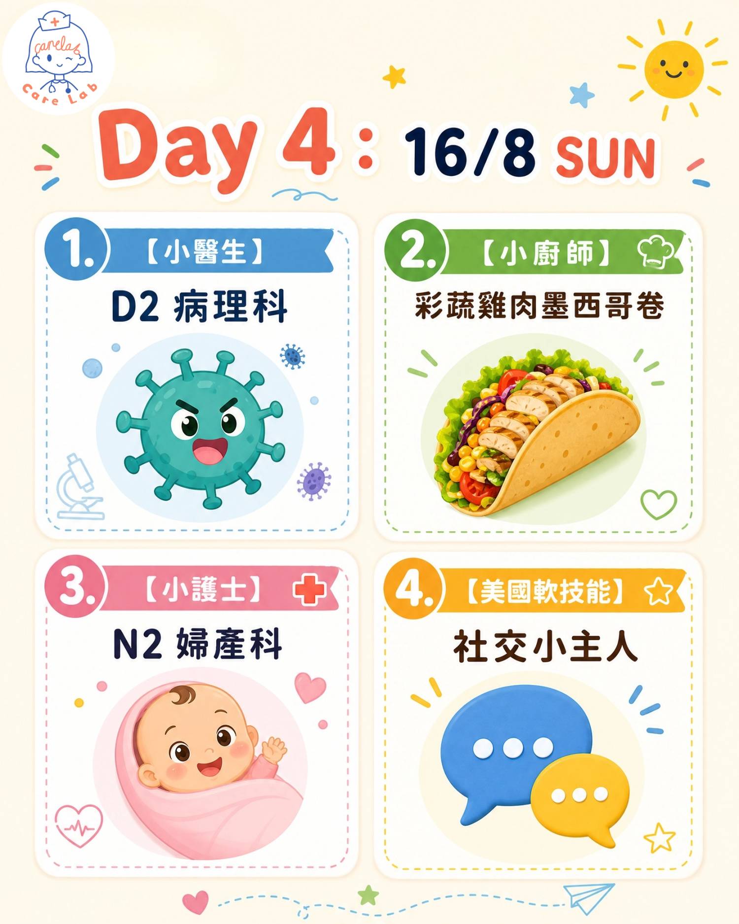 医疗职业体验营 KIDS MEDICAL DAY CAMP