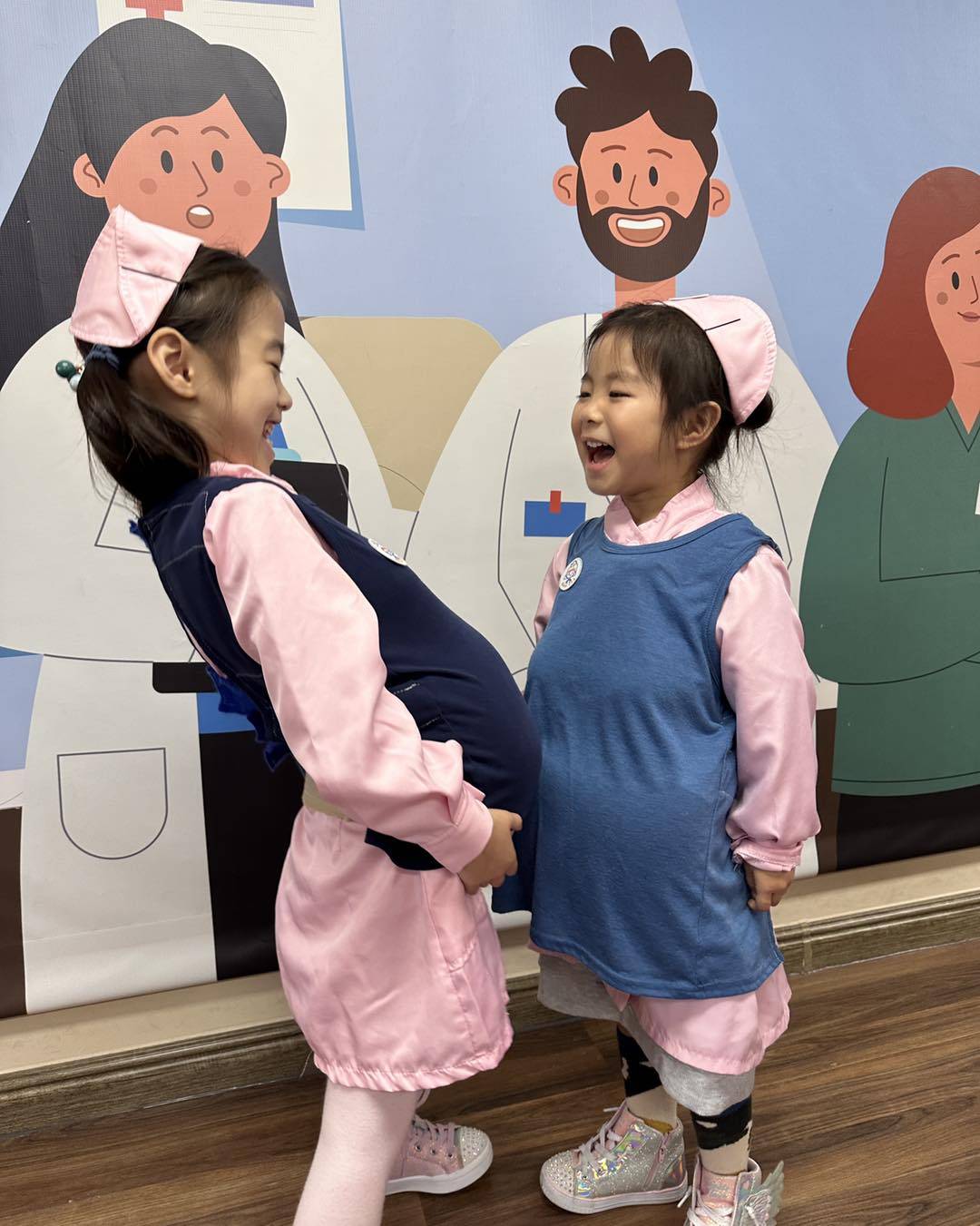 【小护士】👩🏻‍⚕️N2 妇产科 🤰🏻怀孕及生产过程 与 初生婴儿照顾🍼 （6人成班）
