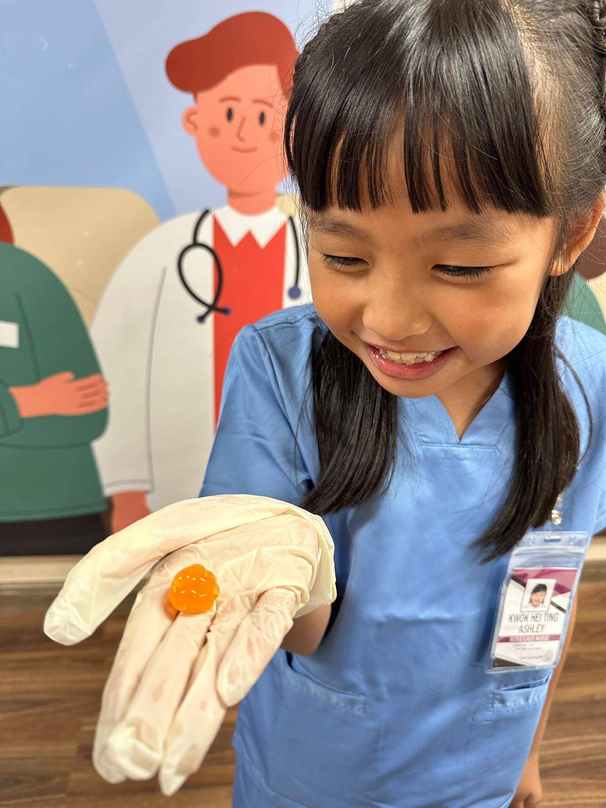 【👩🏻‍⚕️《7-10岁》 助产士工作坊 🧑🏻‍⚕️】（6人成班）