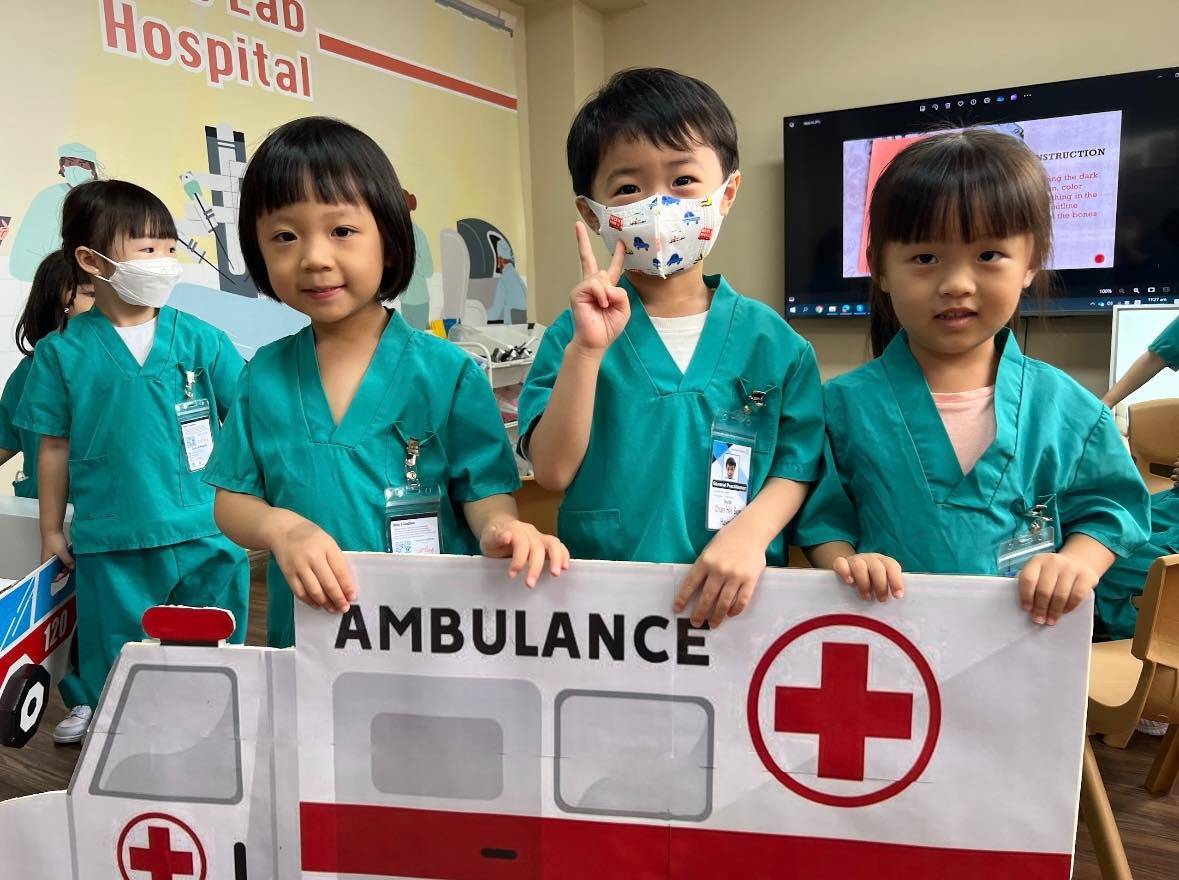 【小医生】👩🏻‍⚕️AED 2 急症科 - 第二堂🧑🏻‍⚕️ (3-6岁)