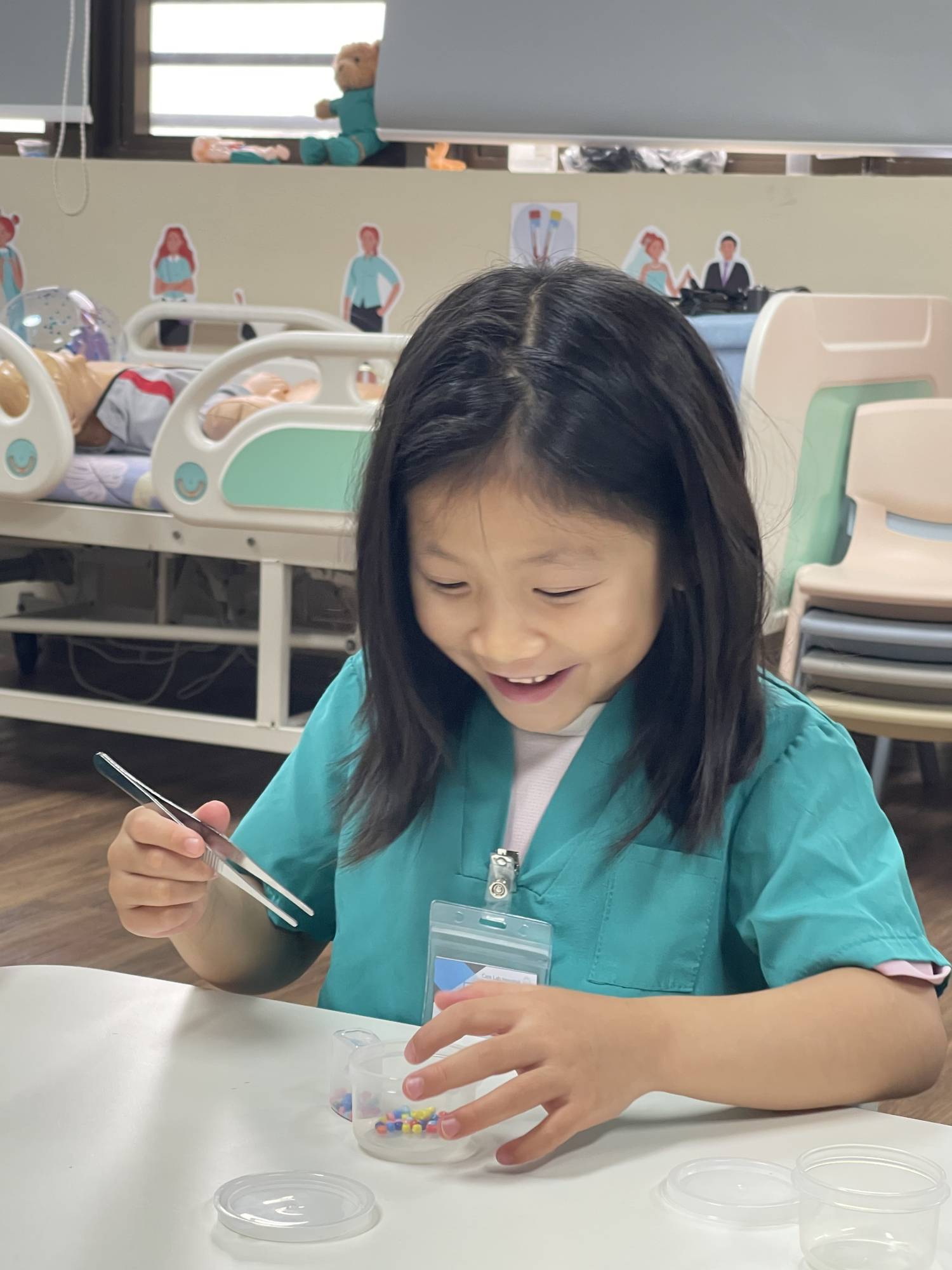 【小医生】👩🏻‍⚕️《7-10岁》 外科医生🧑🏻‍⚕️（6人成班）