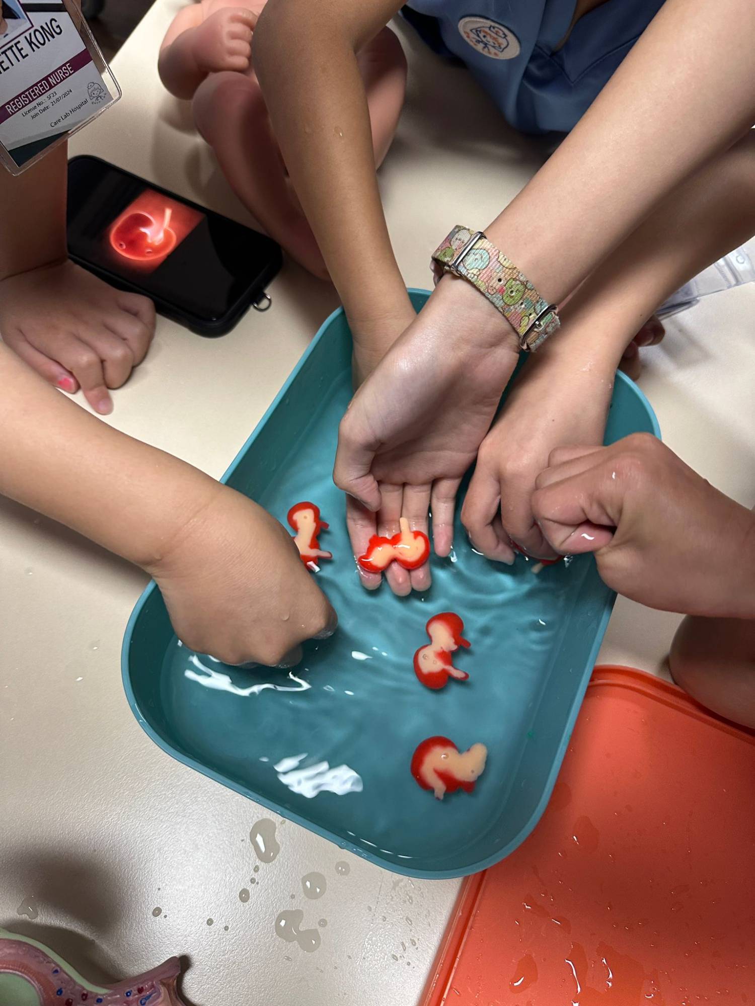【👩🏻‍⚕️《7-10岁》 助产士工作坊 🧑🏻‍⚕️】（6人成班）