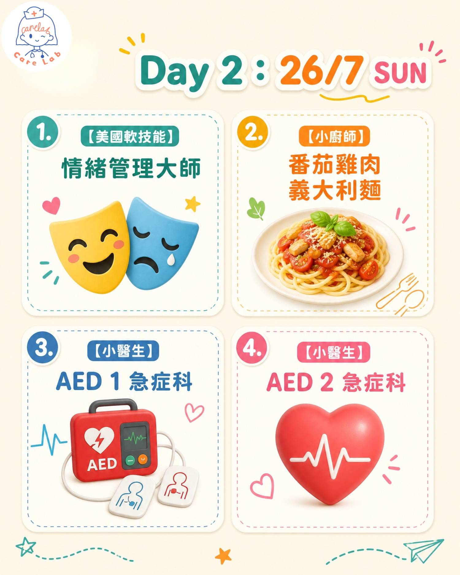 医疗职业体验营 KIDS MEDICAL DAY CAMP