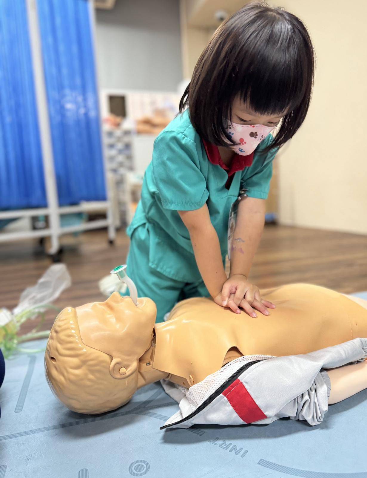 👩🏻‍⚕️AED 2 Accident & Emergency Department  - Second Session🧑🏻‍⚕️ (Ages 3-6)