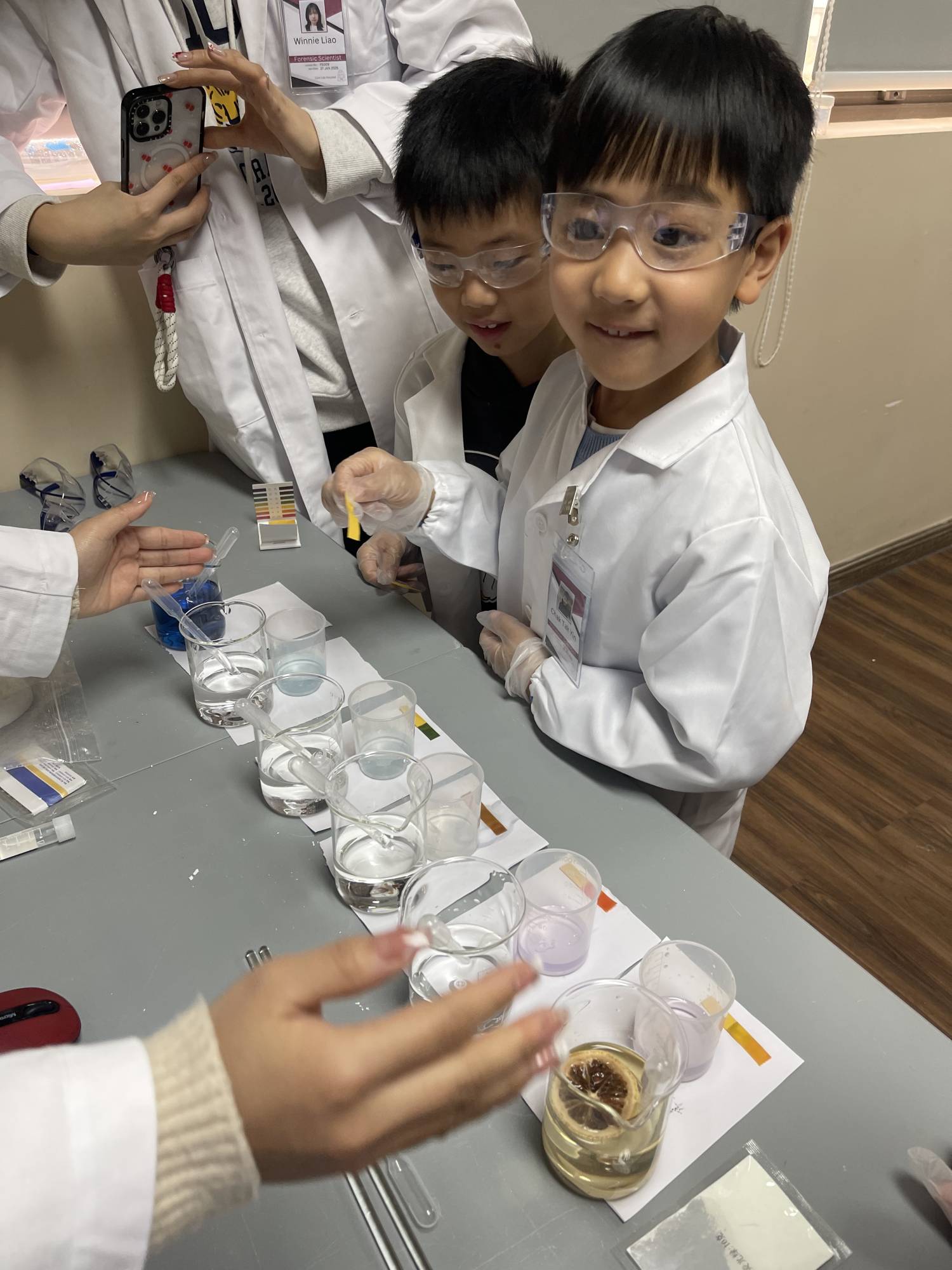 (4-6 years old) Crime Scene Forensics