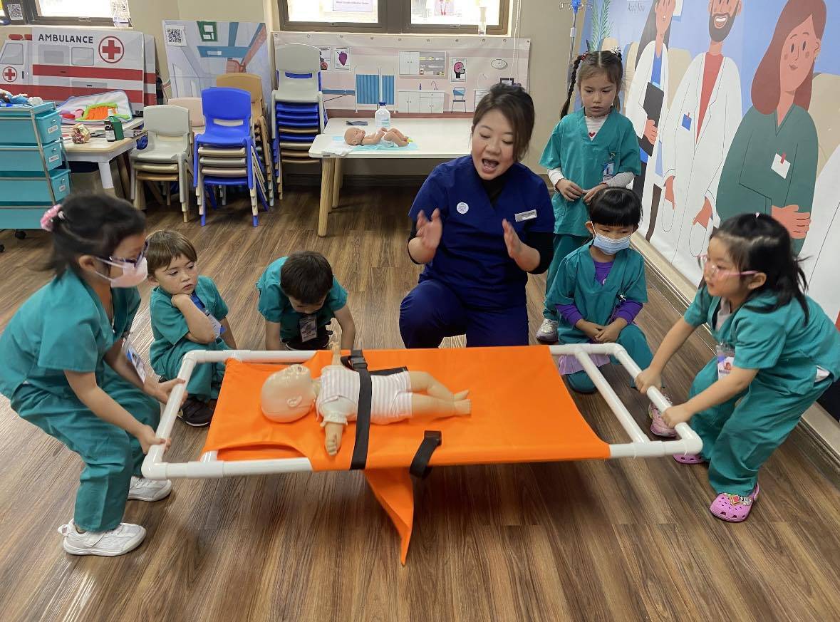 👩🏻‍⚕️AED 2 Accident & Emergency Department  - Second Session🧑🏻‍⚕️ (Ages 3-6)