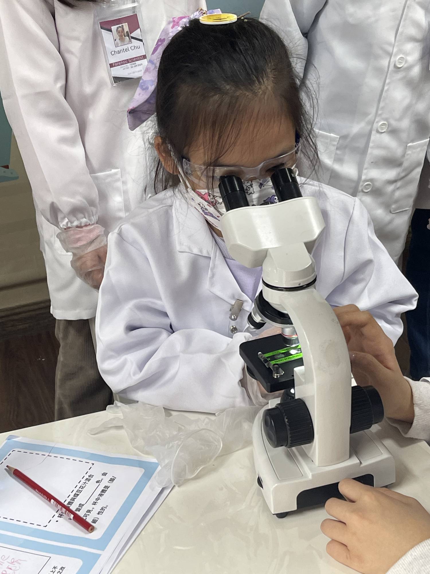 (4-6 years old) Crime Scene Forensics