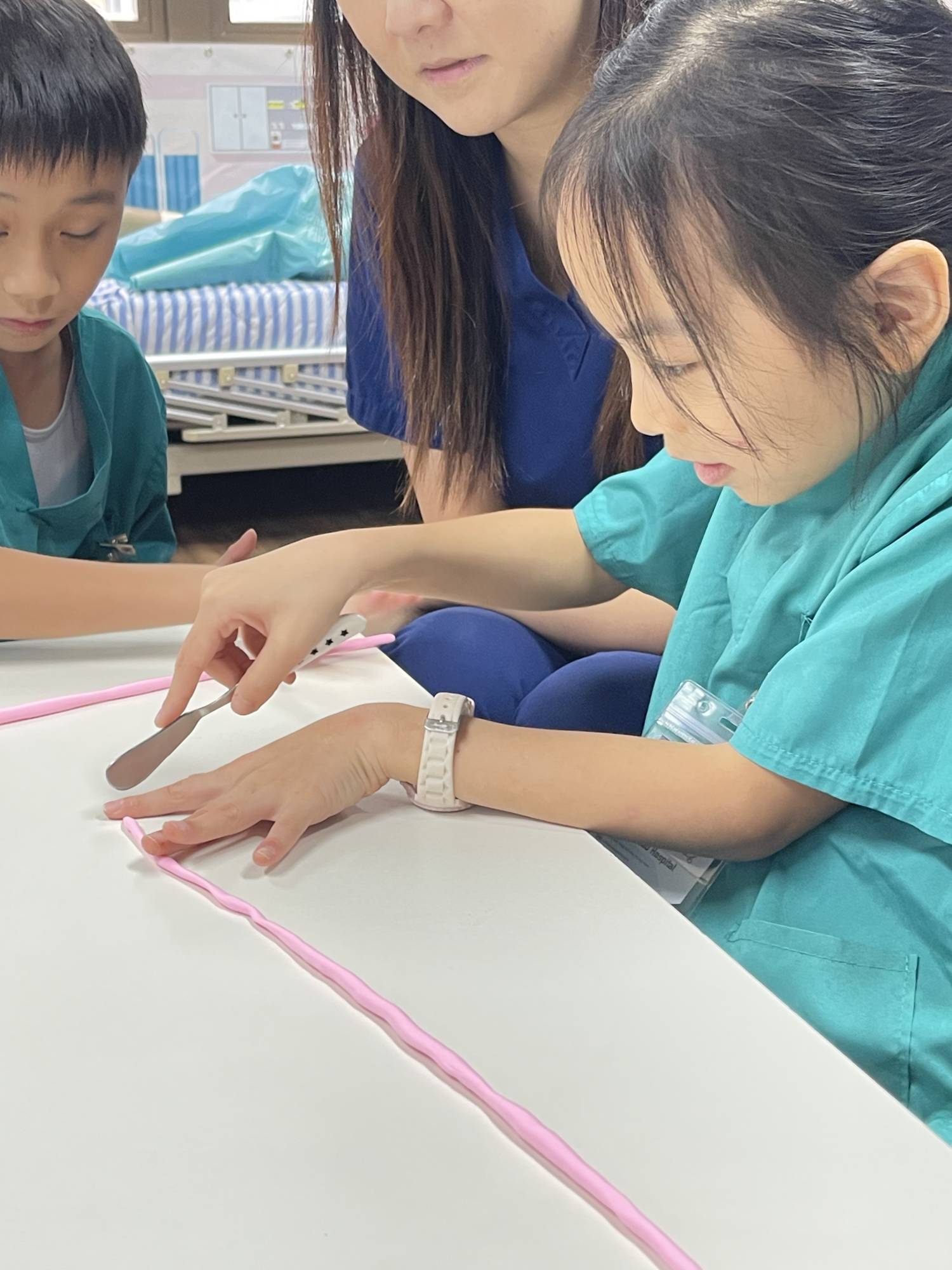 【Little Doctor】<7-10-year-old kids> Junior Surgeon Workshop