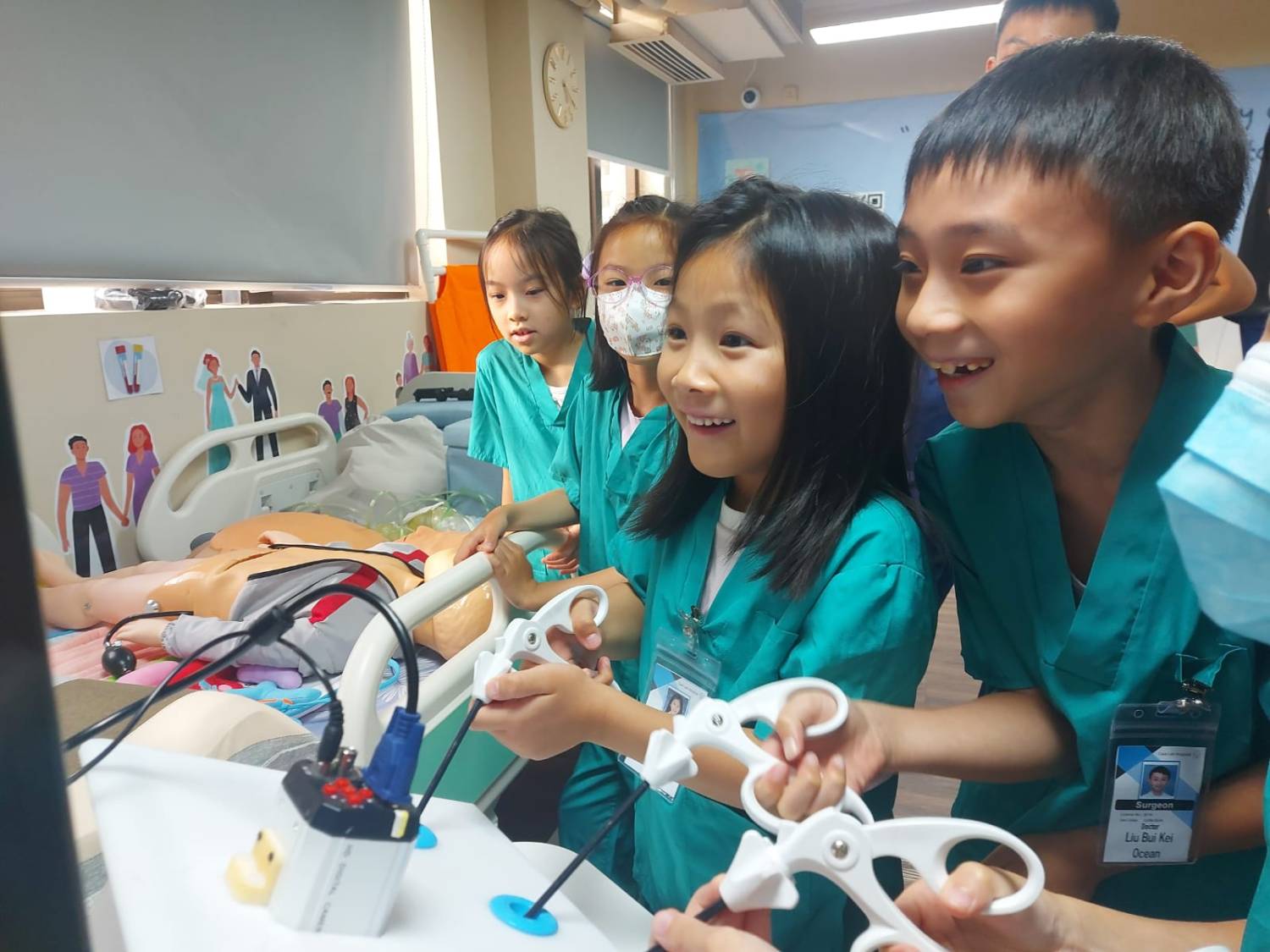 【Little Doctor】<7-10-year-old kids> Junior Surgeon Workshop