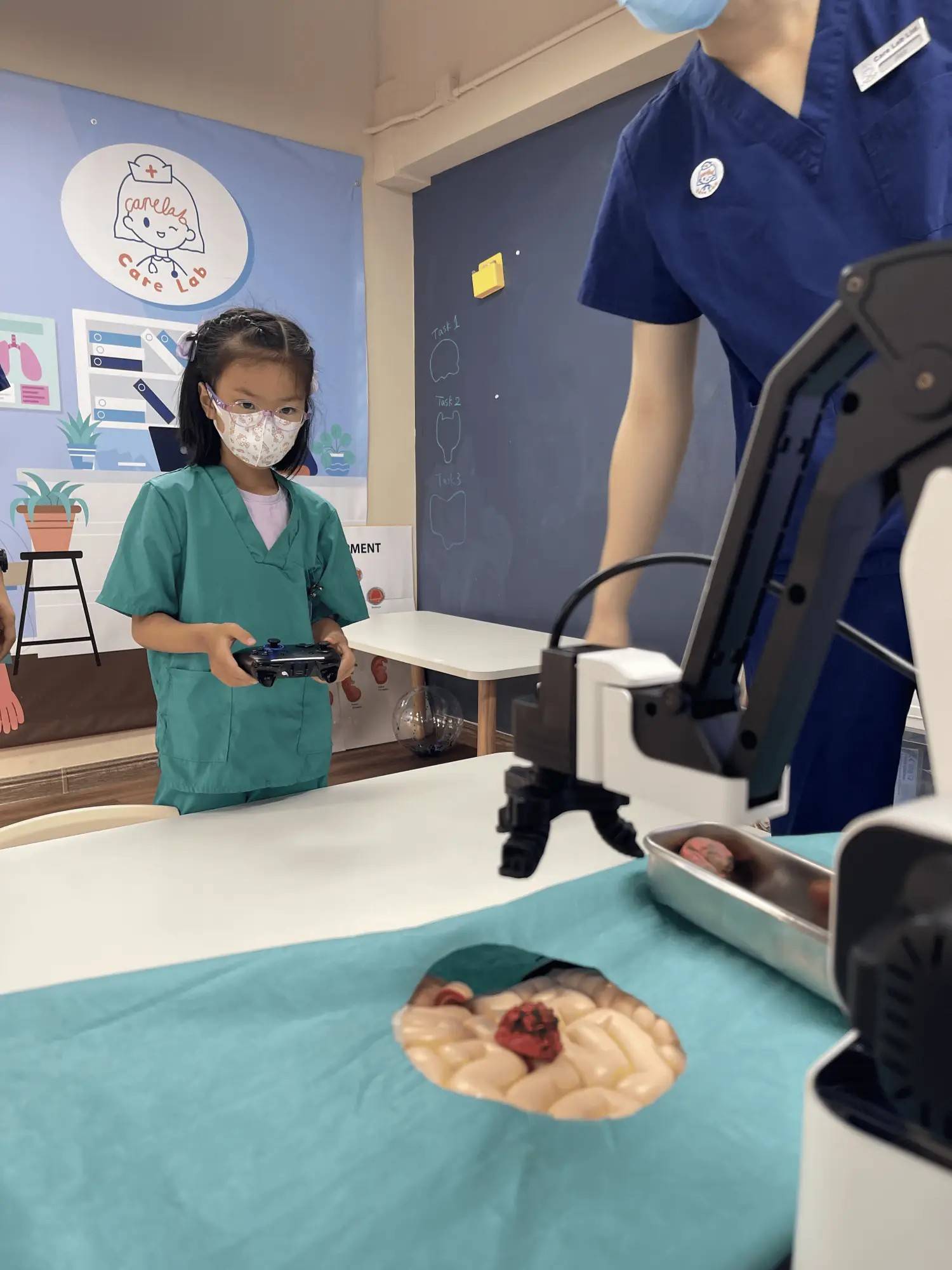 7–11 Years Old Dream Careers Half-Day Camp (Surgeon x Pilot)