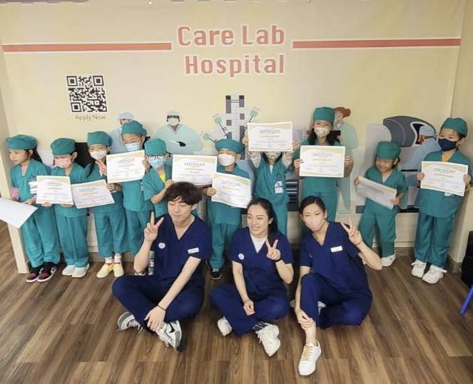 【Little Doctor】<7-10-year-old kids> Junior Surgeon Workshop