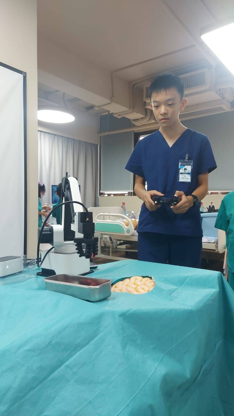 【Little Doctor】<7-10-year-old kids> Junior Surgeon Workshop