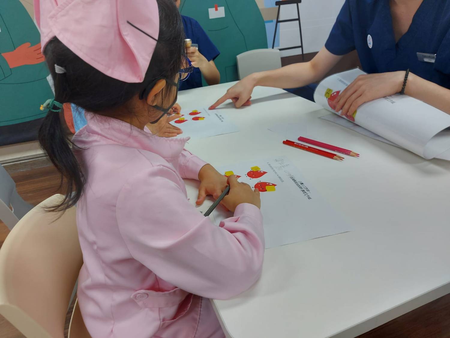 【Little Nurse】👩🏻‍⚕️N1 Hematology 🩸Blood Functions and Blood Drawing Techniques (Ages 3-6)