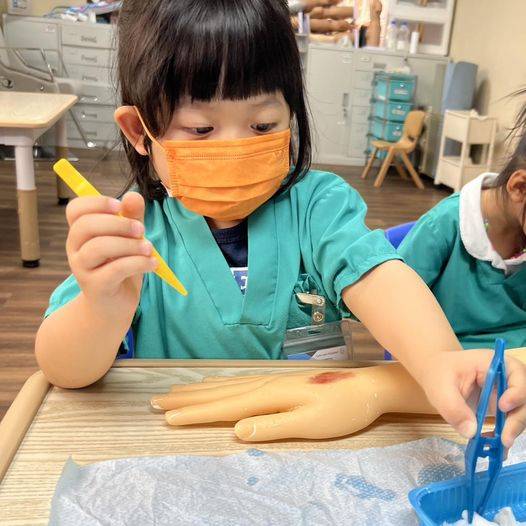 【Little Doctor】🧑🏻‍⚕️D2 Pathology 🦠Pathogens and Wounds (Ages 3-6)