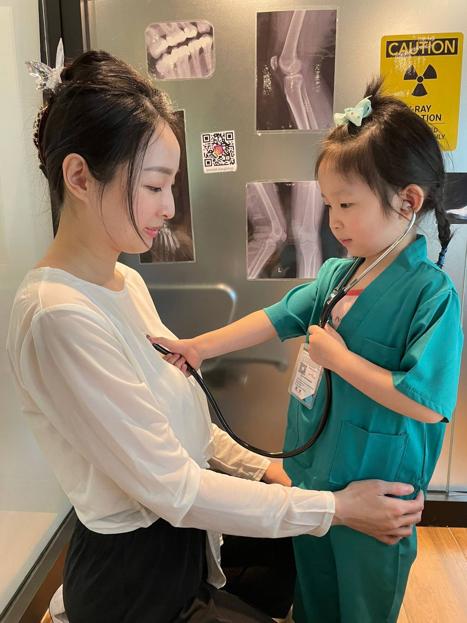 【Little Doctor】👩🏻‍⚕️D1 General Medicine 🫀Human Anatomy and Physiology, and X-ray Concepts (Ages 3-6)