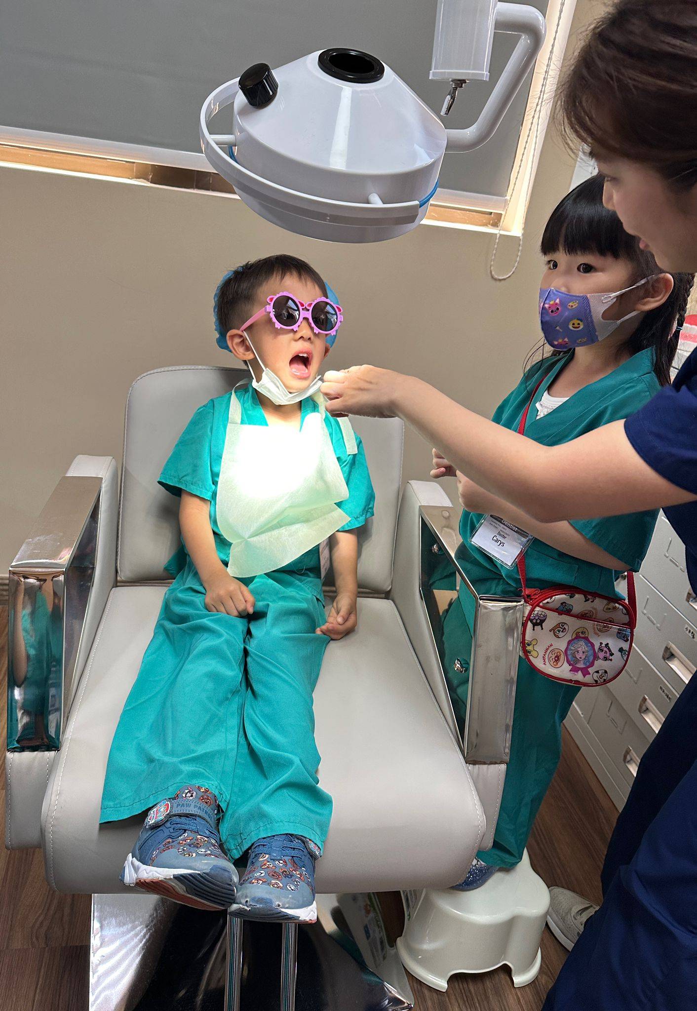 【Little Dentist】👩🏻‍⚕️"Little Dentist Workshop"🧑🏻‍⚕️ (Ages 4-7)