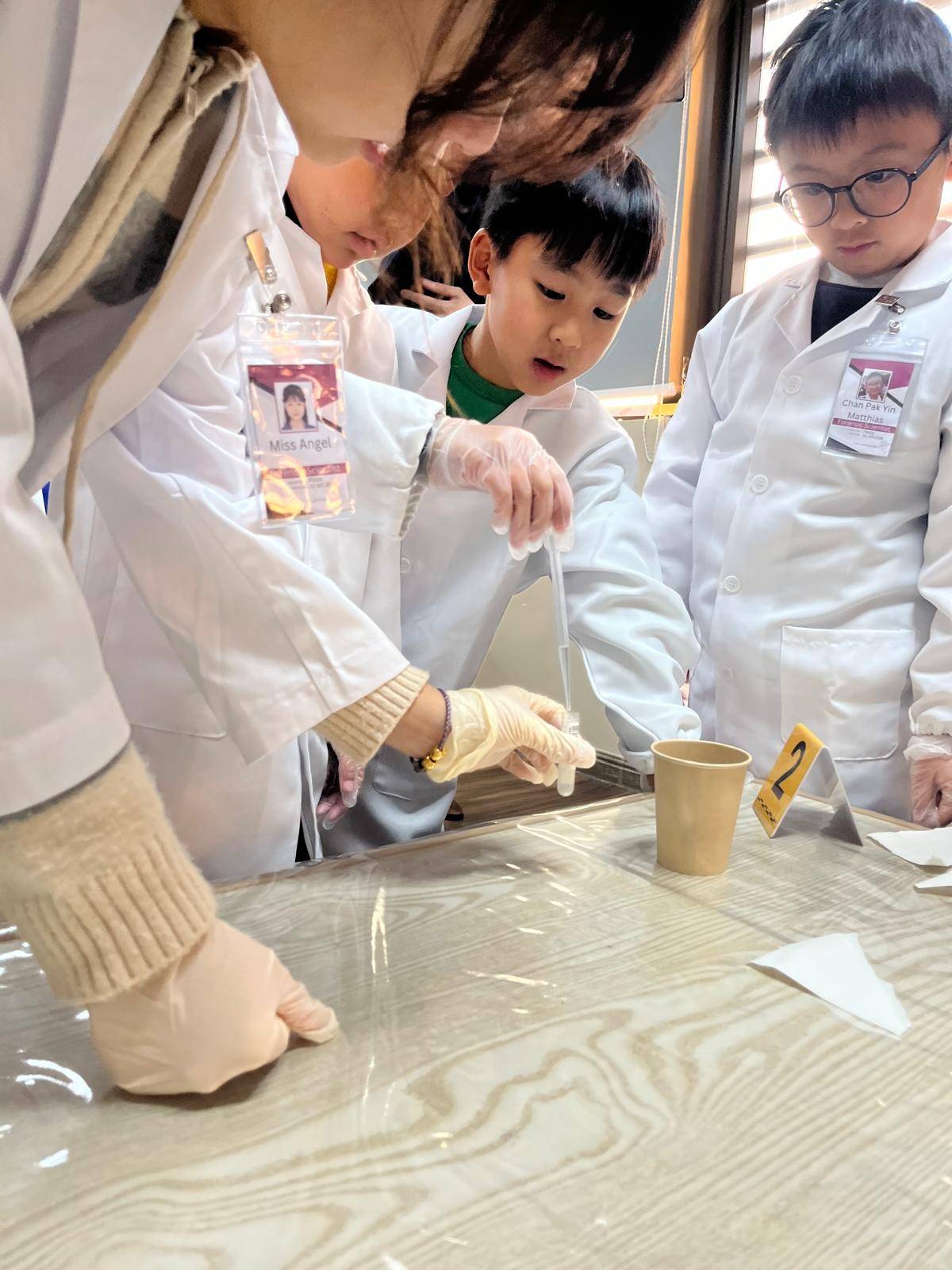 【4-6歲】法證小先鋒 Crime Scene Forensics