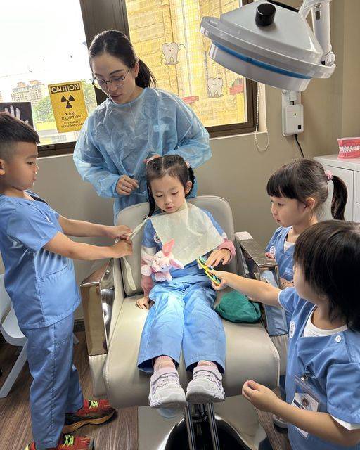 【Little Dentist】👩🏻‍⚕️"Little Dentist Workshop"🧑🏻‍⚕️ (Ages 4-7)