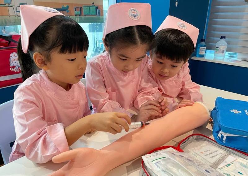 【Little Nurse】👩🏻‍⚕️N1 Hematology 🩸Blood Functions and Blood Drawing Techniques (Ages 3-6)