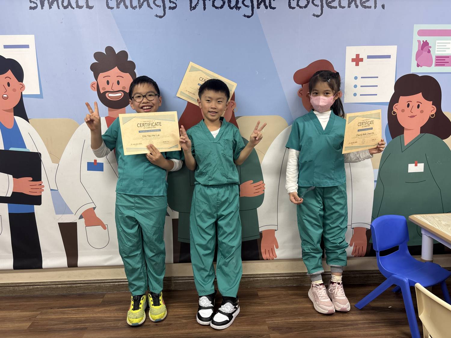 7–11 Years Old Dream Careers Half-Day Camp (Surgeon x Pilot)
